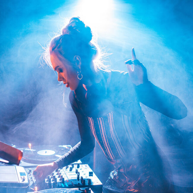 DJ save my life